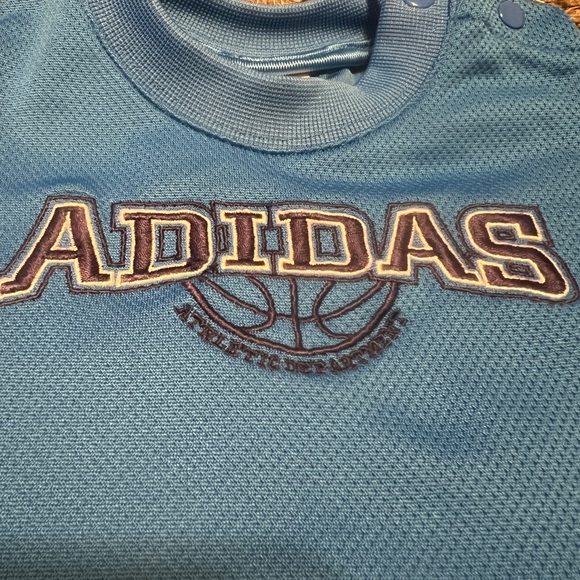 Adidas Muscle Shirt & Shorts Set Baby 3months Basketball - Picture 5 of 7